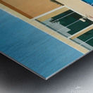 David Hockney 19 Metal print