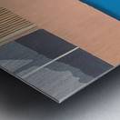 David Hockney 23 Metal print