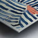 David Hockney 24 Metal print