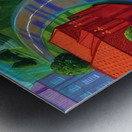 David Hockney  Metal print