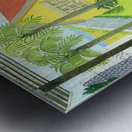 David Hockney 28 Metal print