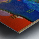 David Hockney  Metal print