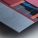 David Hockney  Metal print