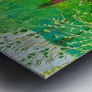 David Hockney Impression metal