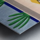 David Hockney Metal print