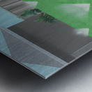 David Hockney  Metal print