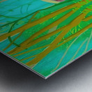 David Hockney  Metal print