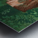 David Hockney  Metal print