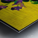 David Hockney  Metal print