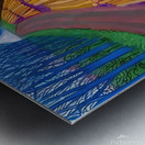 David Hockney 49 Metal print