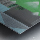 David Hockney  Metal print