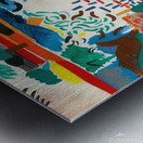 David Hockney  Metal print