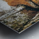 Autumn   Contemporary Realism - Andrew Wyeth Metal print