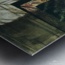 Bird In The House   Contemporary Realism - Andrew Wyeth Metal print