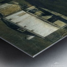 Brown Swiss   Contemporary Realism - Andrew Wyeth Metal print