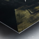 Crescent Moon   Contemporary Realism - Andrew Wyeth Metal print