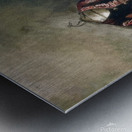 Curtain Call   Contemporary Realism - Andrew Wyeth Metal print