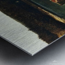 End of Olsons   Regionalism - Andrew Wyeth Metal print