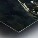 Wolf Moon   1975 - Andrew Wyeth Impression metal