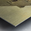 Weatherside   Contemporary Realism - Andrew Wyeth Metal print