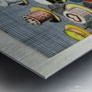 Wayne Thiebaud Metal print