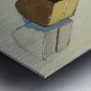 Wayne Thiebaud Metal print