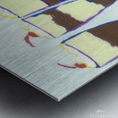 Wayne Thiebaud Metal print