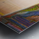 Wayne Thiebaud Metal print