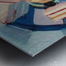 Wayne Thiebaud Metal print