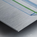 Wayne Thiebaud Metal print