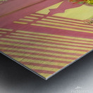 Wayne Thiebaud Metal print