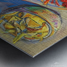 Wayne Thiebaud Metal print