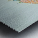 Wayne Thiebaud Metal print