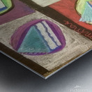 Wayne Thiebaud Metal print