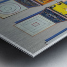 Wayne Thiebaud Metal print