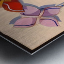 Wayne Thiebaud Impression metal