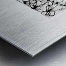 After Botticelli 3   1994 - Brice Marden Metal print