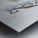 Art by Brice Marden  Metal print