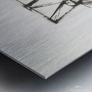 Art by Brice Marden   Metal print