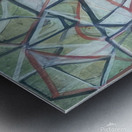 Art by Brice Marden   Metal print