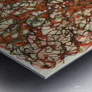 Art by Brice Marden   Metal print