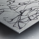 Art by Brice Marden   Metal print