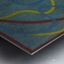 Art by Brice Marden   Metal print