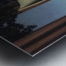 Rene Magritte  Metal print