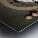 Rene Magritte Metal print