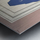 Rene Magritte Metal print