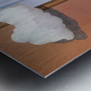 Rene Magritte Metal print