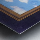 Rene Magritte Metal print