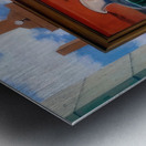 Rene Magritte Metal print