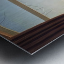 Rene Magritte artwork  Metal print